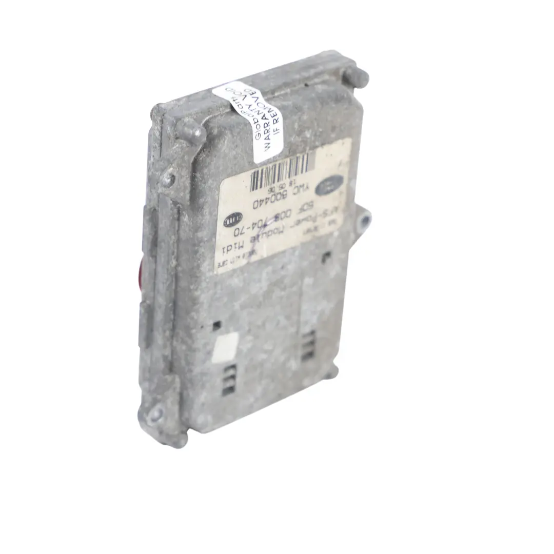 Module Ballast Xenon Range Rover Sport L320 pour Land Rover à propos du numéro de pièce YWC500440 Land Rover Module Ballast Xenon Range Rover Sport L320 - SKU YWC500440 - Numéro de pièce YWC500440
