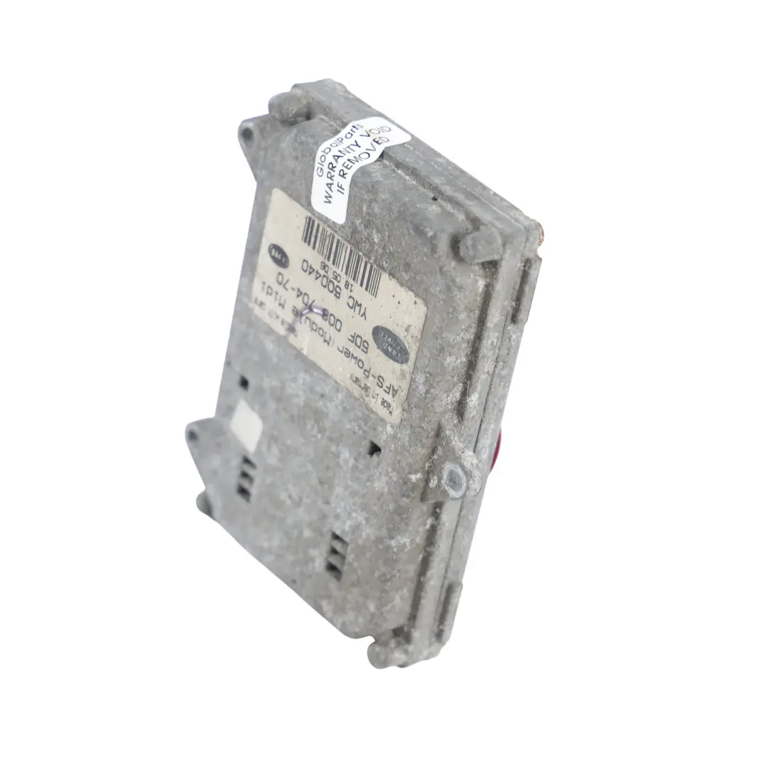 Range Rover Sport L320 Xenon Ballast Control Unit Module - SKU YWC500440 - Part number YWC500440