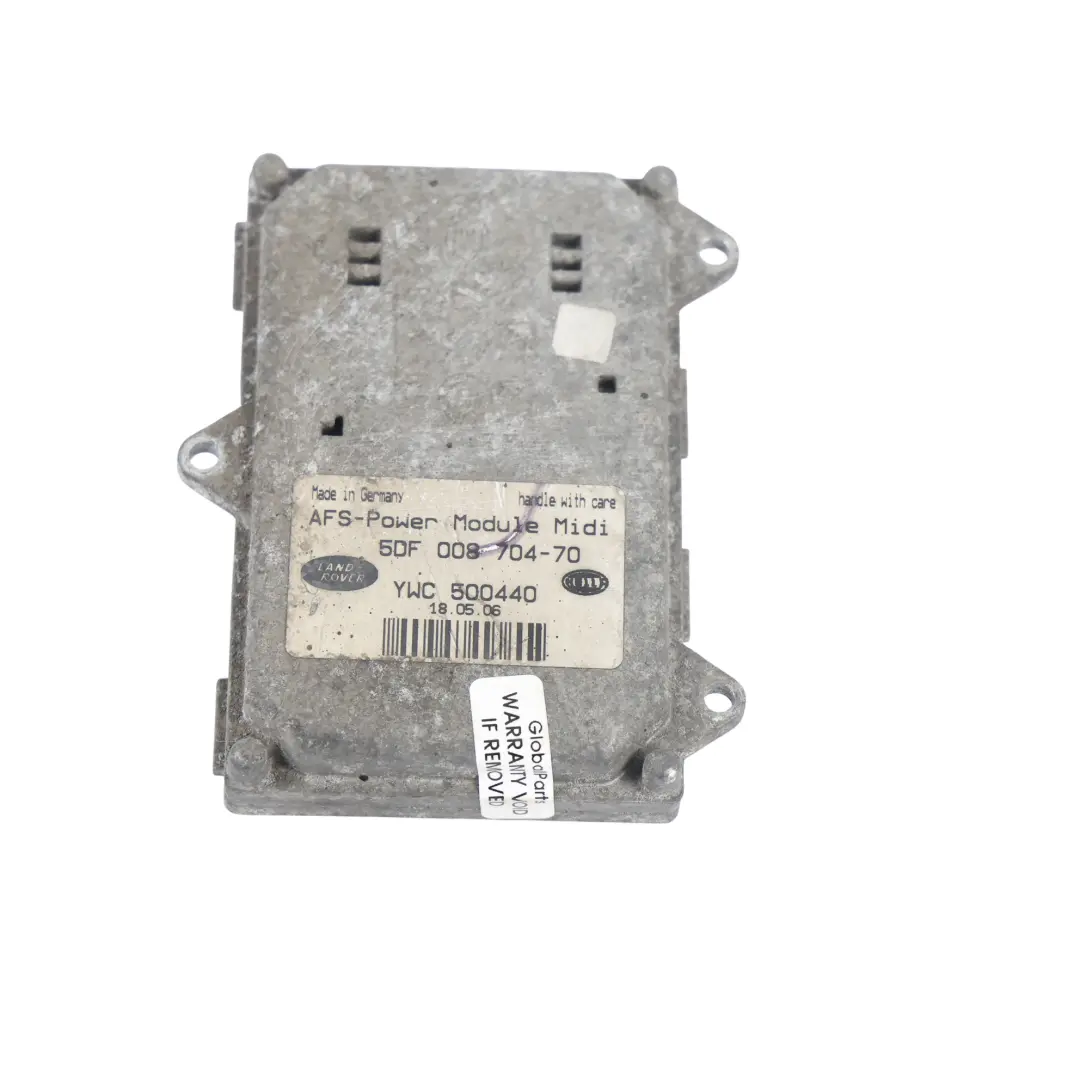 Range Rover Sport L320 Xenon Ballast Control Unit Module - SKU YWC500440 - Part number YWC500440