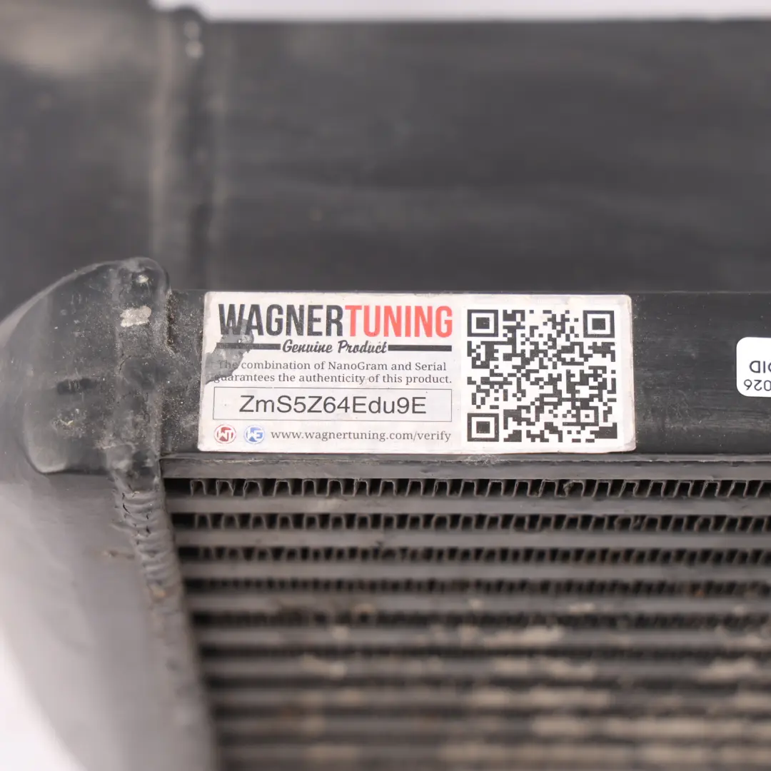 BMW F31 335d 335xd N57Z Wagner Tuning Intercooler - SKU ZMS5Z64EDU9E - Part number ZMS5Z64EDU9E