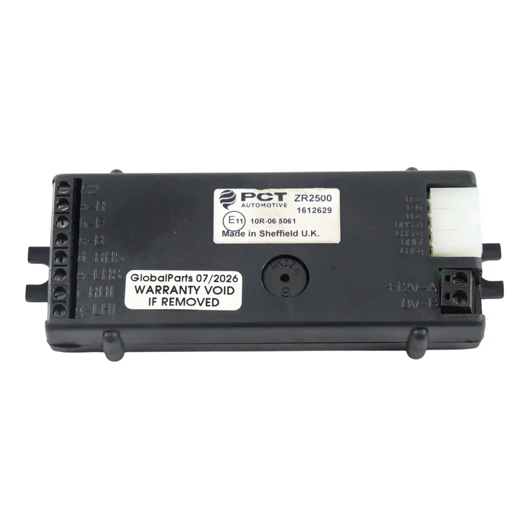  Inny Modulo Rimorchio Gancio Traino PCT Logicon 7 Pin - SKU ZR2500-1 - Numero di parte ZR2500
