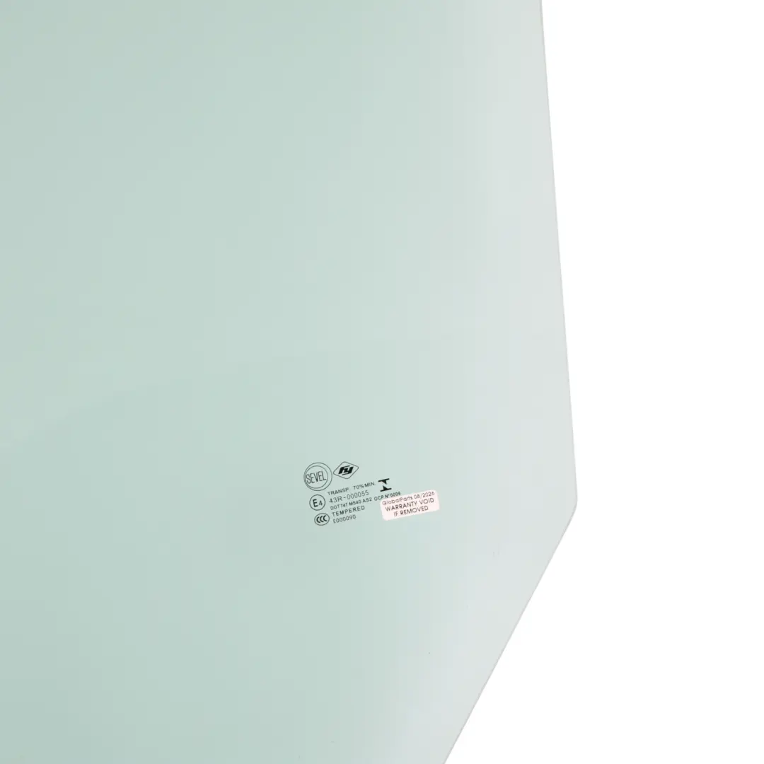 Door Window Glass Glazing Front Left N/S Side AS2 to Fiat Ducato with Part number 0000046864295 Fiat Ducato Door Window Glass Glazing Front Left N/S Side AS2 - SKU 0000046864295 - Part number 0000046864295
