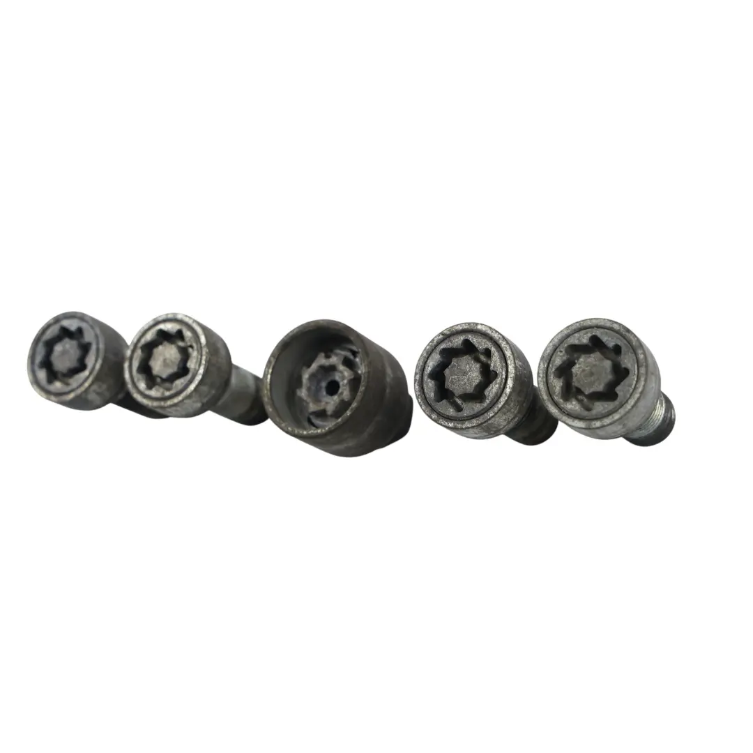 Volkswagen Golf Mk7 Mk8 Passat B8 Tiguan Mk1 Genuine Wheel Locks Set - SKU 000071597D-3 - Part number 000071597D