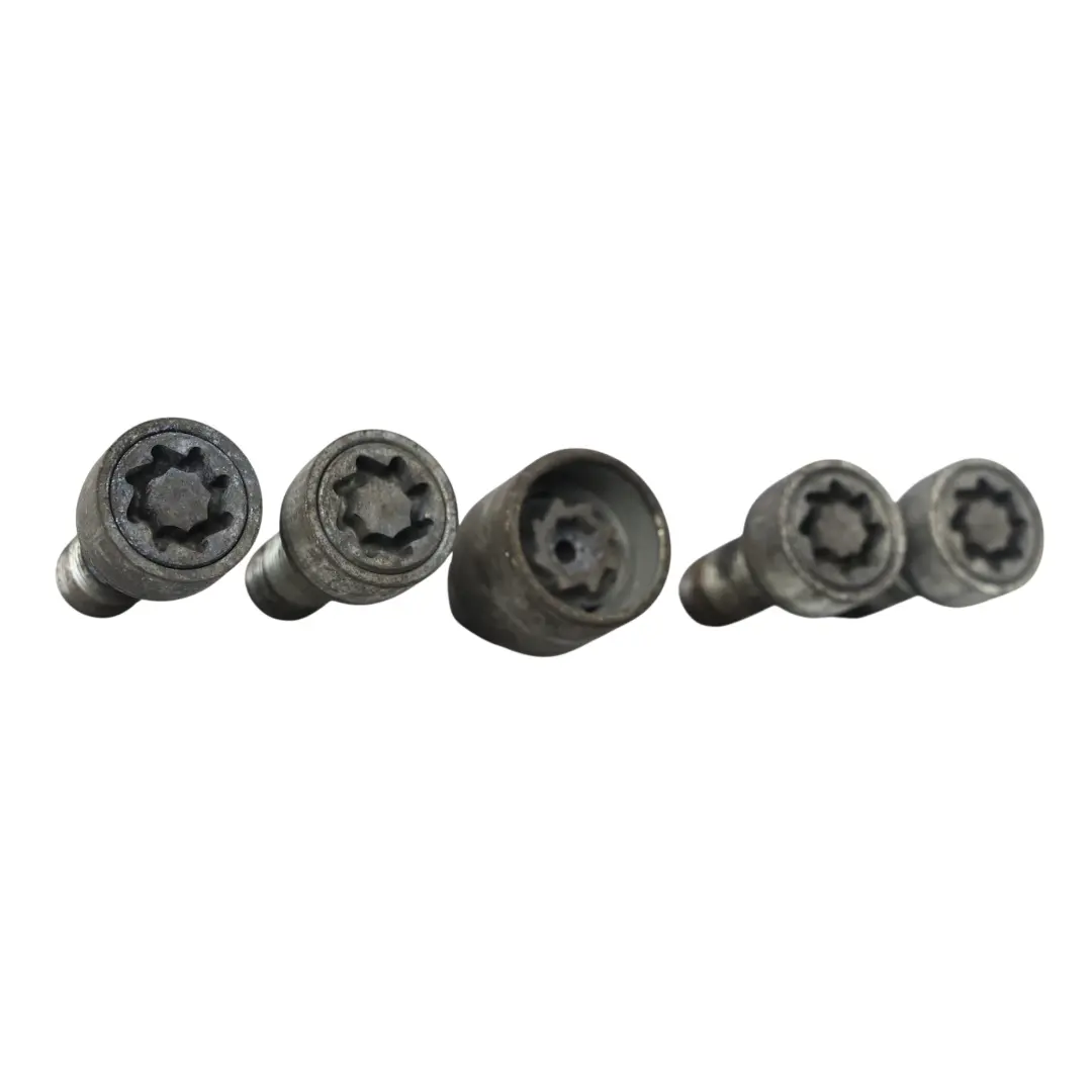 Volkswagen Golf Mk7 Mk8 Passat B8 Tiguan Mk1 Genuine Wheel Locks Set - SKU 000071597D-3 - Part number 000071597D