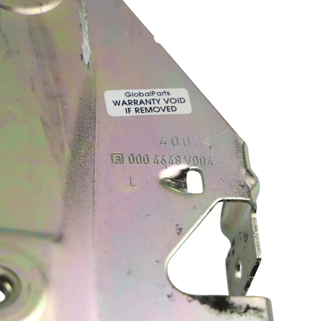C450 Door Lock Cover Plate Bracket Front Left N/S to Smart Fortwo with Part number 0004648V004 Smart Fortwo C450 Door Lock Cover Plate Bracket Front Left N/S - SKU 0004648V004 - Part number 0004648V004