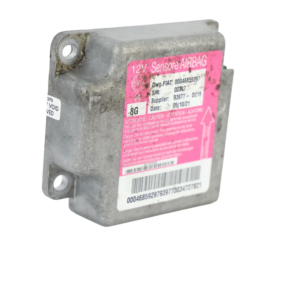 Citroën Relay Peugeot Boxer Fiat Ducato Luft Modul Steuergerät ECU - SKU 00046859297 - Teilenummer 00046859297