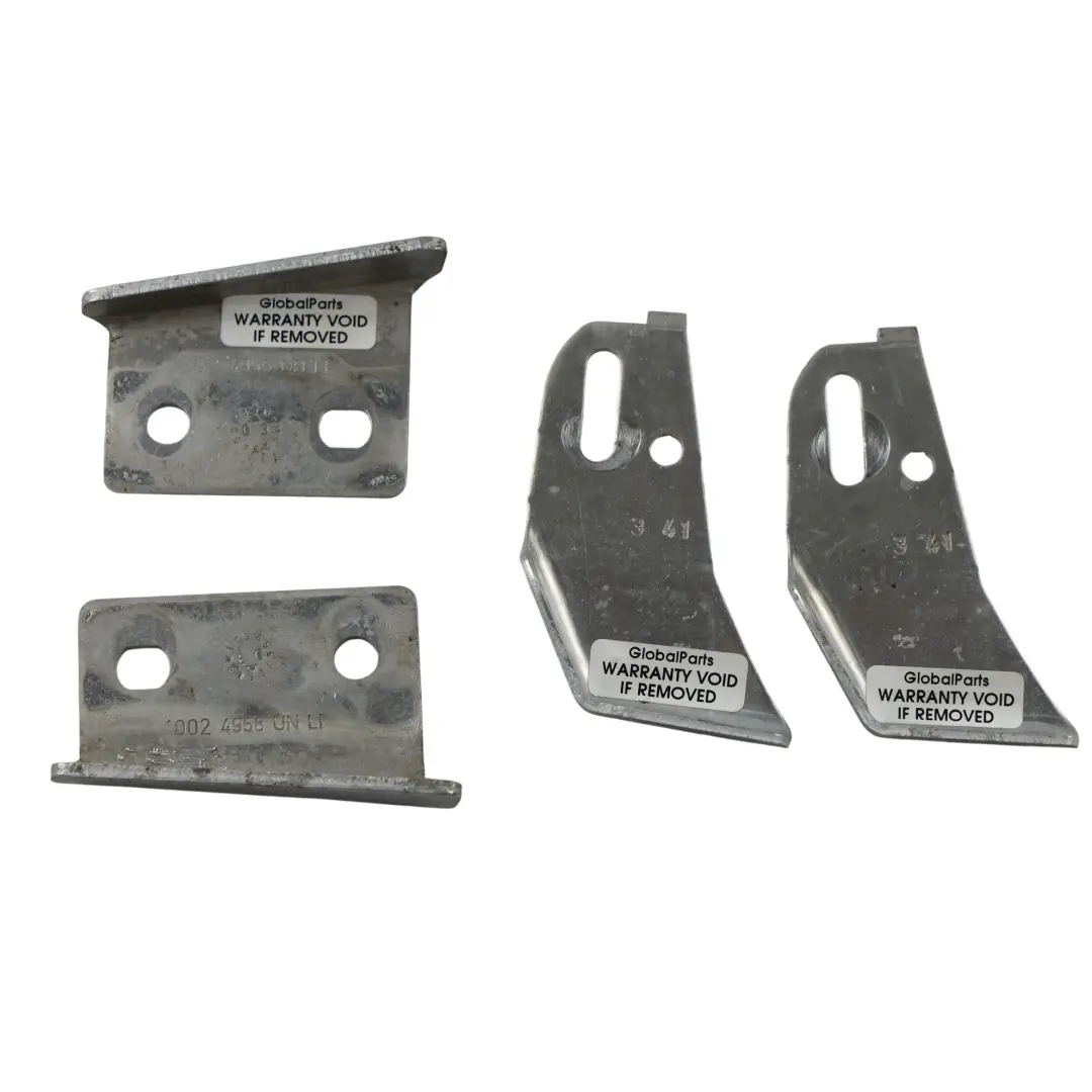  Inny Smart C450 Support Fixation Charnière Loquet Porte Droite SET 0024956 - SKU 0024956OB - Numéro de pièce 0024958