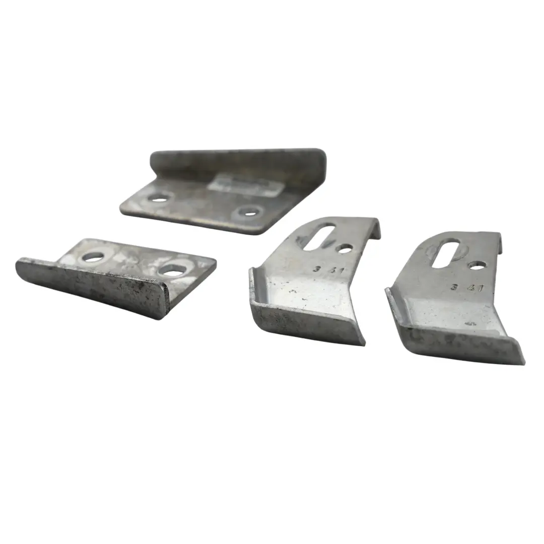 Smart C450 Door Hinge Latch Catch Mount Brackets Left N/S SET 0024957 - SKU 0024957OB - Part number 0024957OB