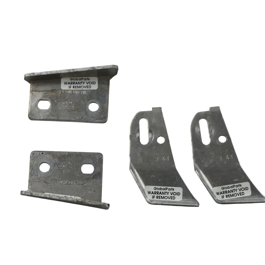 Smart C450 Door Hinge Latch Catch Mount Brackets Left N/S SET 0024957 - SKU 0024957OB - Part number 0024957OB