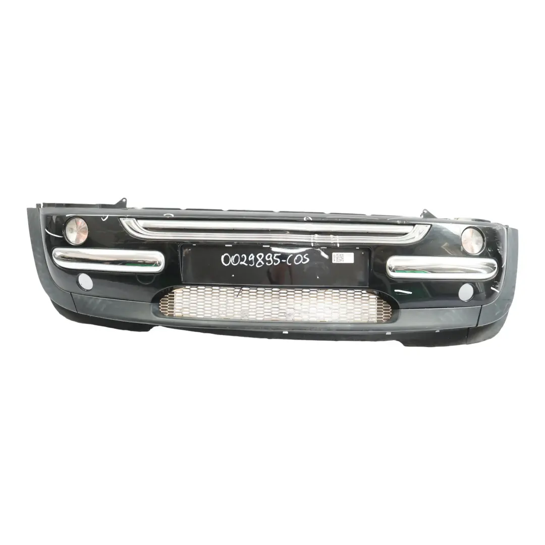 Panneau de pare-chocs avant Cosmosschwarz Cosmos Black - 303 pour Mini Cooper R50 à propos du numéro de pièce 0029895 Mini Cooper R50 Panneau de pare-chocs avant Cosmosschwarz Cosmos Black - 303 - SKU 0029895-COS - Numéro de pièce 0029895