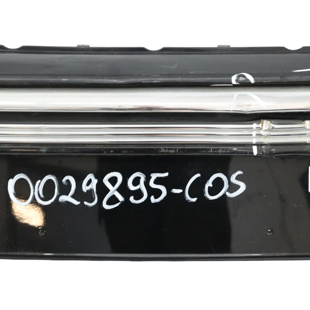 Front Bumper Panel Cosmosschwarz Cosmos Black - 303 to Mini Cooper R50 with Part number 0029895 Mini Cooper R50 Front Bumper Panel Cosmosschwarz Cosmos Black - 303 - SKU 0029895-COS - Part number 0029895