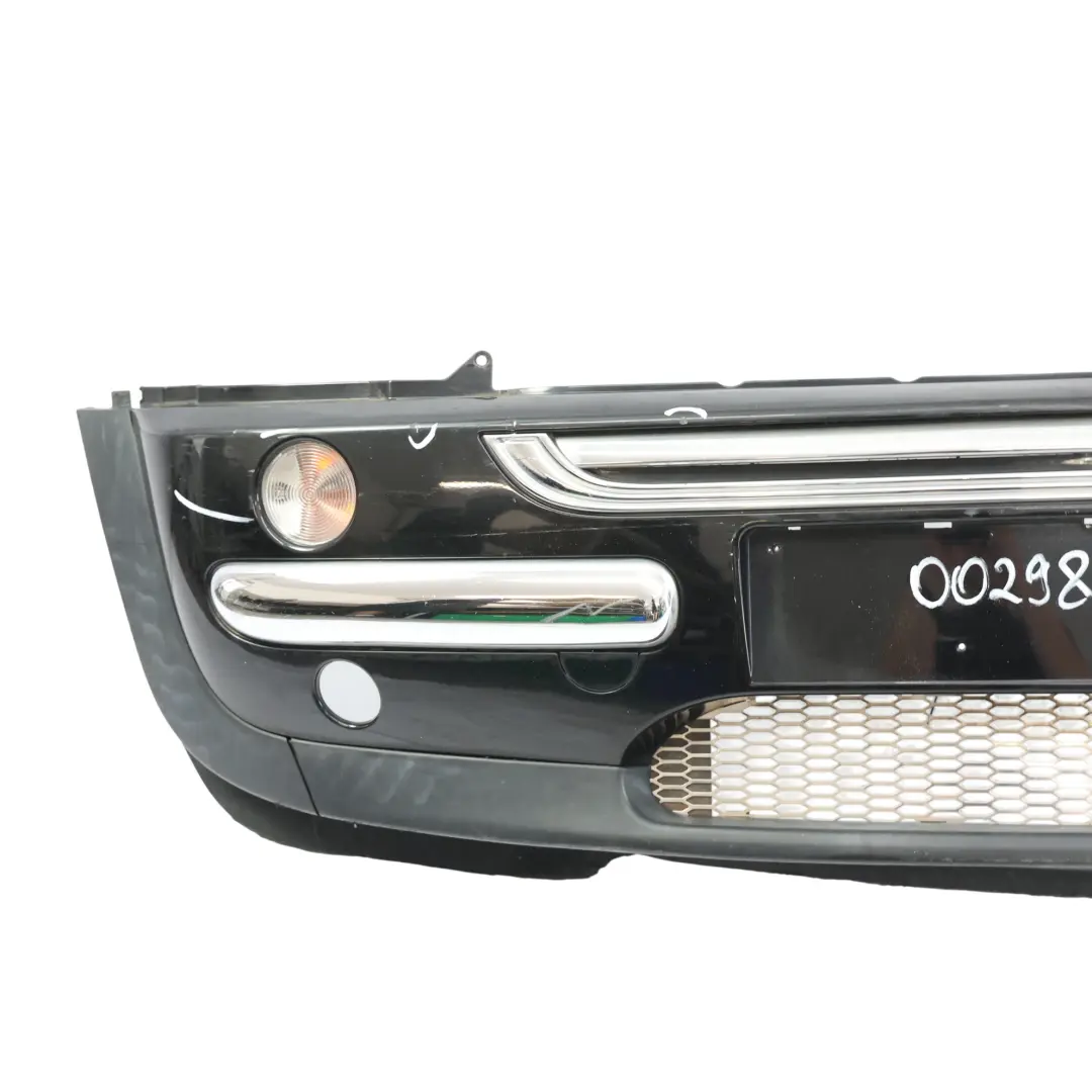 Mini Cooper R50 Front Bumper Panel Cosmosschwarz Cosmos Black - 303 - SKU 0029895-COS - Part number 0029895