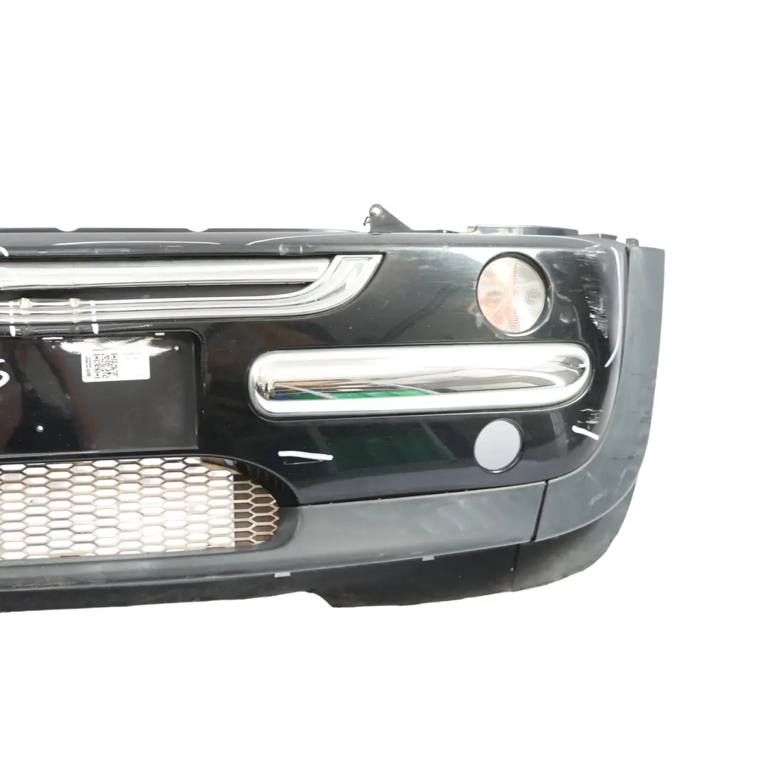 Front Bumper Panel Cosmosschwarz Cosmos Black - 303 to Mini Cooper R50 with Part number 0029895 Mini Cooper R50 Front Bumper Panel Cosmosschwarz Cosmos Black - 303 - SKU 0029895-COS - Part number 0029895