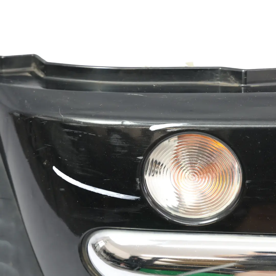 Front Bumper Panel Cosmosschwarz Cosmos Black - 303 to Mini Cooper R50 with Part number 0029895 Mini Cooper R50 Front Bumper Panel Cosmosschwarz Cosmos Black - 303 - SKU 0029895-COS - Part number 0029895