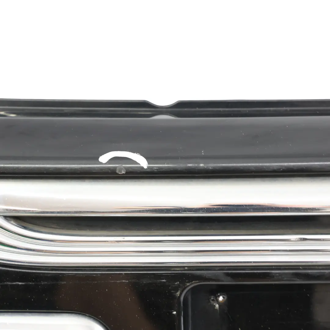 Mini Cooper R50 Front Bumper Panel Cosmosschwarz Cosmos Black - 303 - SKU 0029895-COS - Part number 0029895