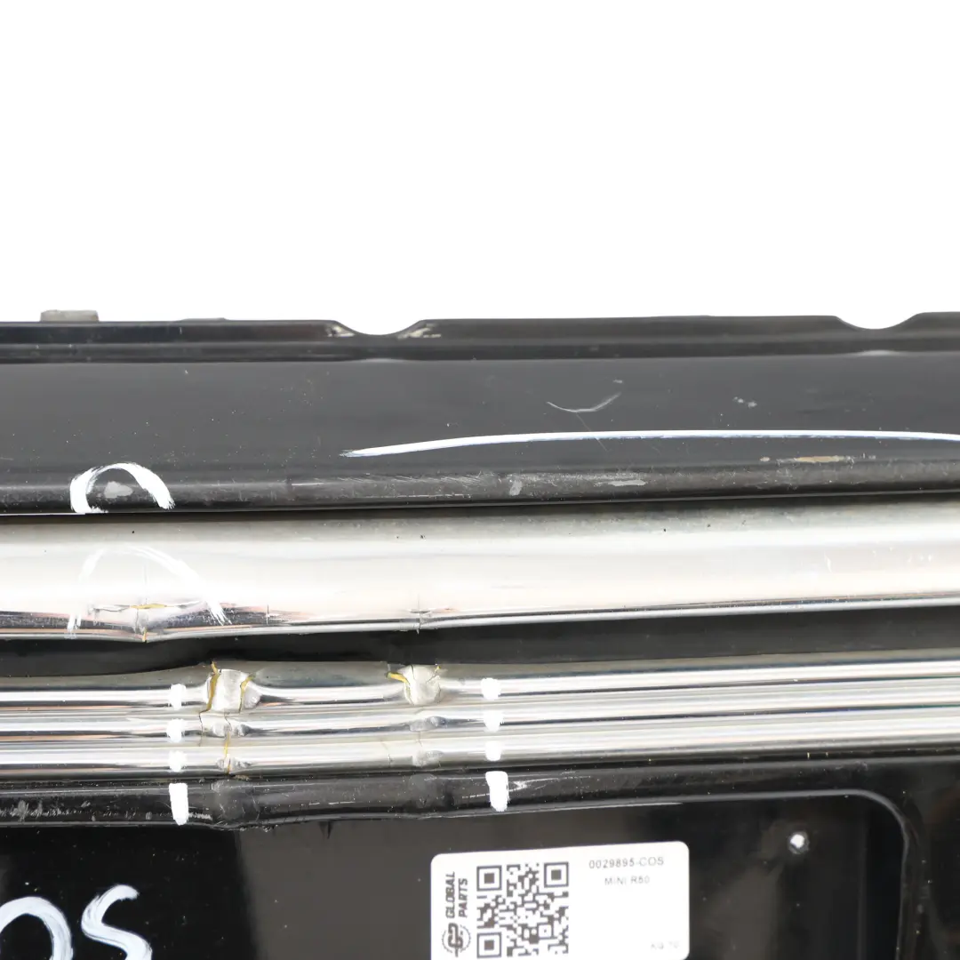 Mini Cooper R50 Front Bumper Panel Cosmosschwarz Cosmos Black - 303 - SKU 0029895-COS - Part number 0029895