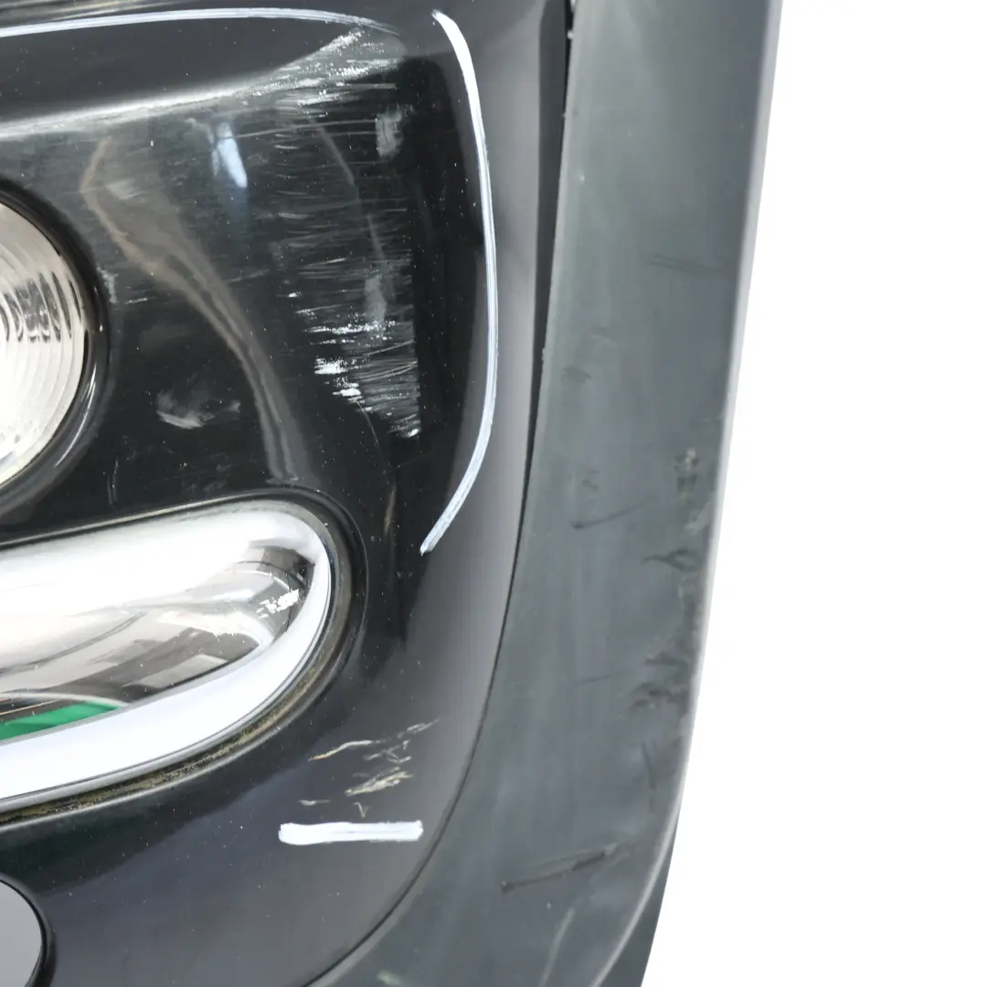 Mini Cooper R50 Front Bumper Panel Cosmosschwarz Cosmos Black - 303 - SKU 0029895-COS - Part number 0029895