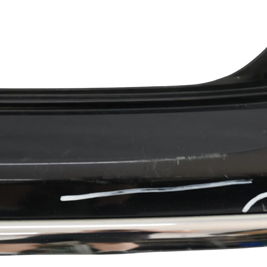 Bumper Panel PDC Holes Cosmosschwarz Cosmos Black - 303 to MINI Cooper R50 Rear with Part number 0029926 MINI Cooper R50 Rear Bumper Panel PDC Holes Cosmosschwarz Cosmos Black - 303 - SKU 0029926-COS - Part number 0029926