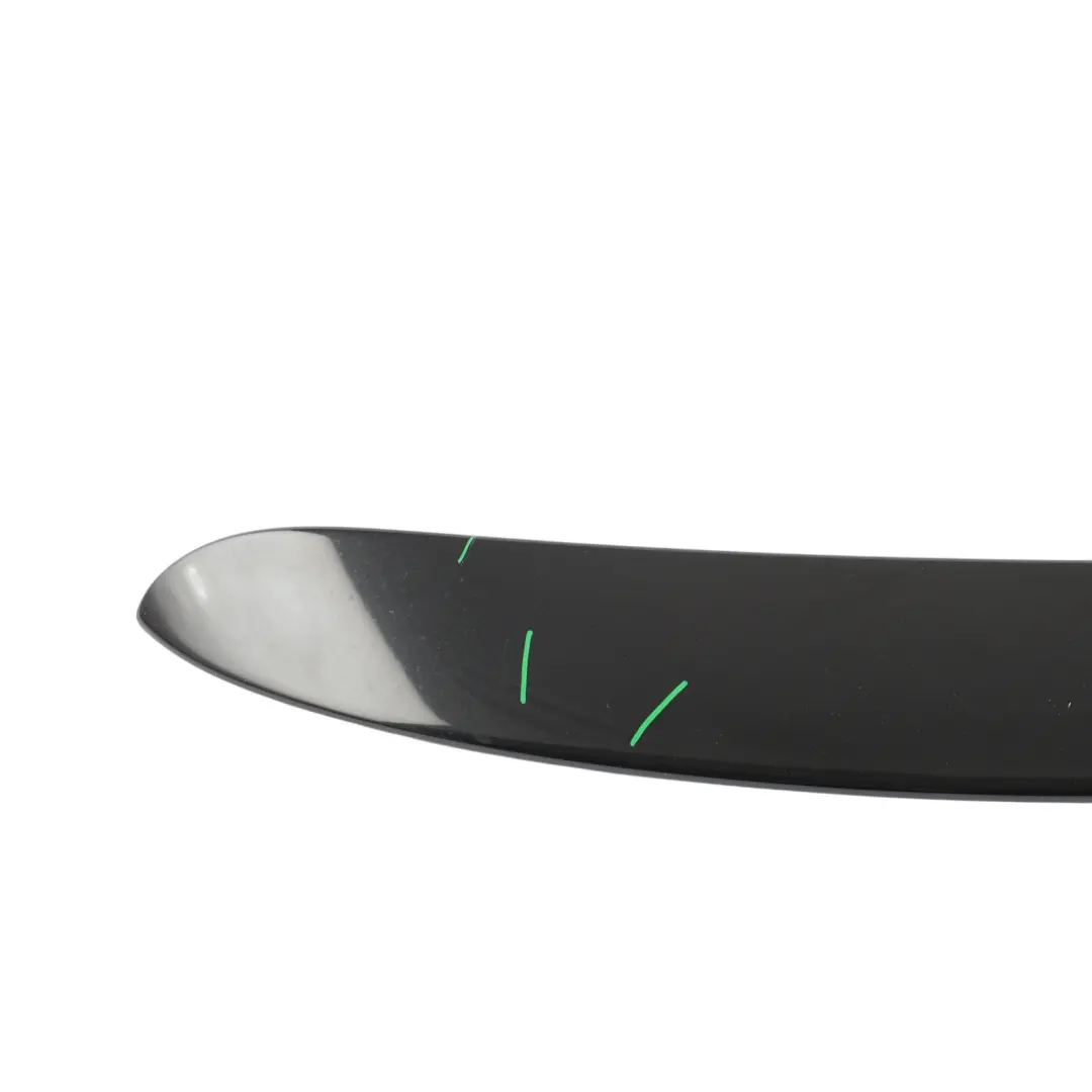 Spoiler Boot Trunk Lid Panel Cosmosschwarz 303 to Mini Cooper One R50 Rear with Part number 0031259 Mini Cooper One R50 Rear Spoiler Boot Trunk Lid Panel Cosmosschwarz 303 - SKU 0031259-COS1 - Part number 0031259