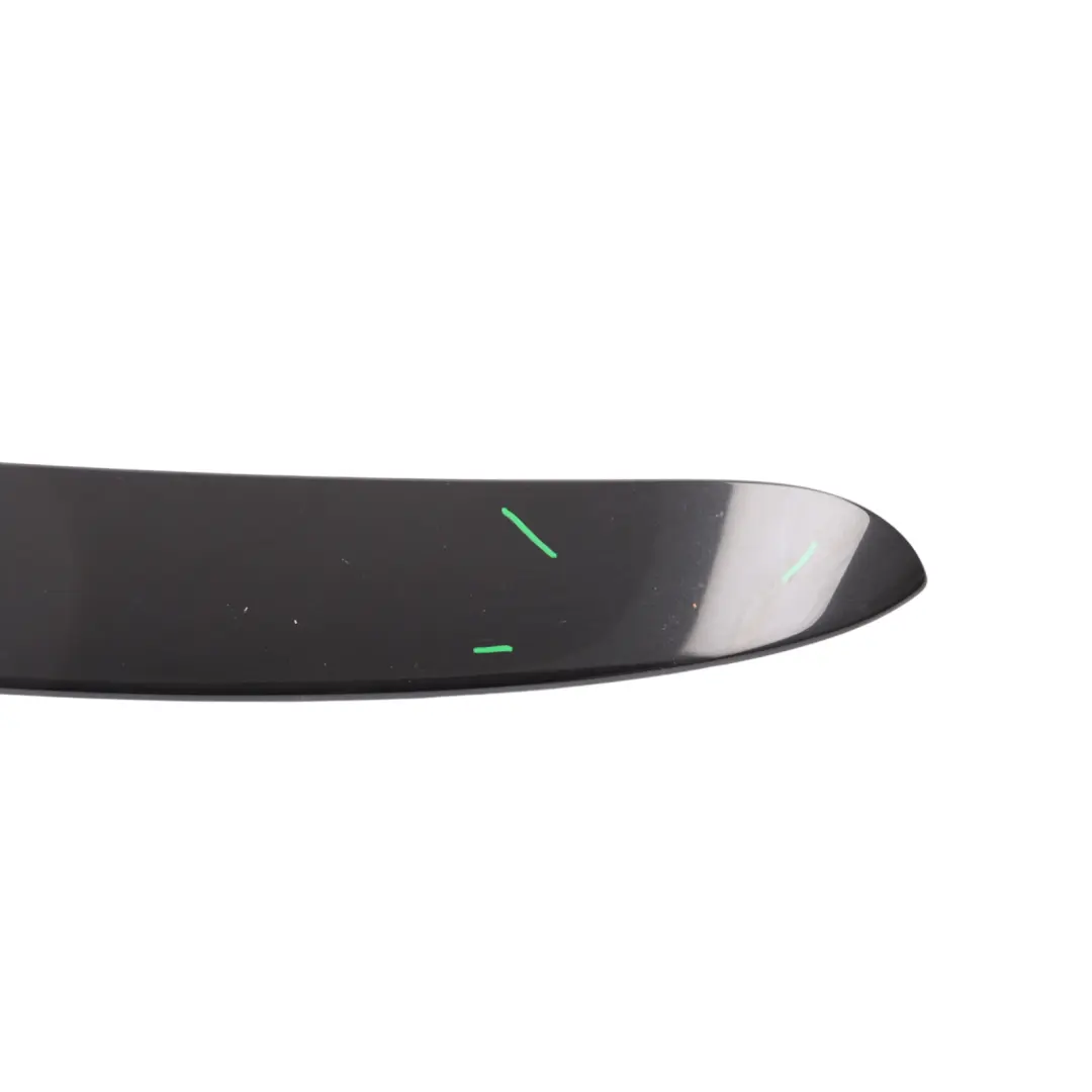 Spoiler Boot Trunk Lid Panel Cosmosschwarz 303 to Mini Cooper One R50 Rear with Part number 0031259 Mini Cooper One R50 Rear Spoiler Boot Trunk Lid Panel Cosmosschwarz 303 - SKU 0031259-COS1 - Part number 0031259