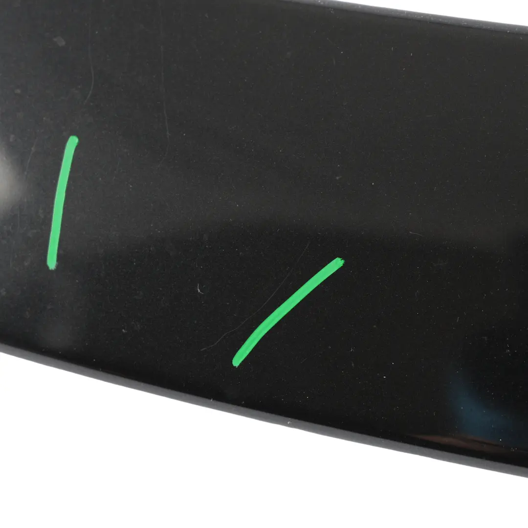 Spoiler Boot Trunk Lid Panel Cosmosschwarz 303 to Mini Cooper One R50 Rear with Part number 0031259 Mini Cooper One R50 Rear Spoiler Boot Trunk Lid Panel Cosmosschwarz 303 - SKU 0031259-COS1 - Part number 0031259