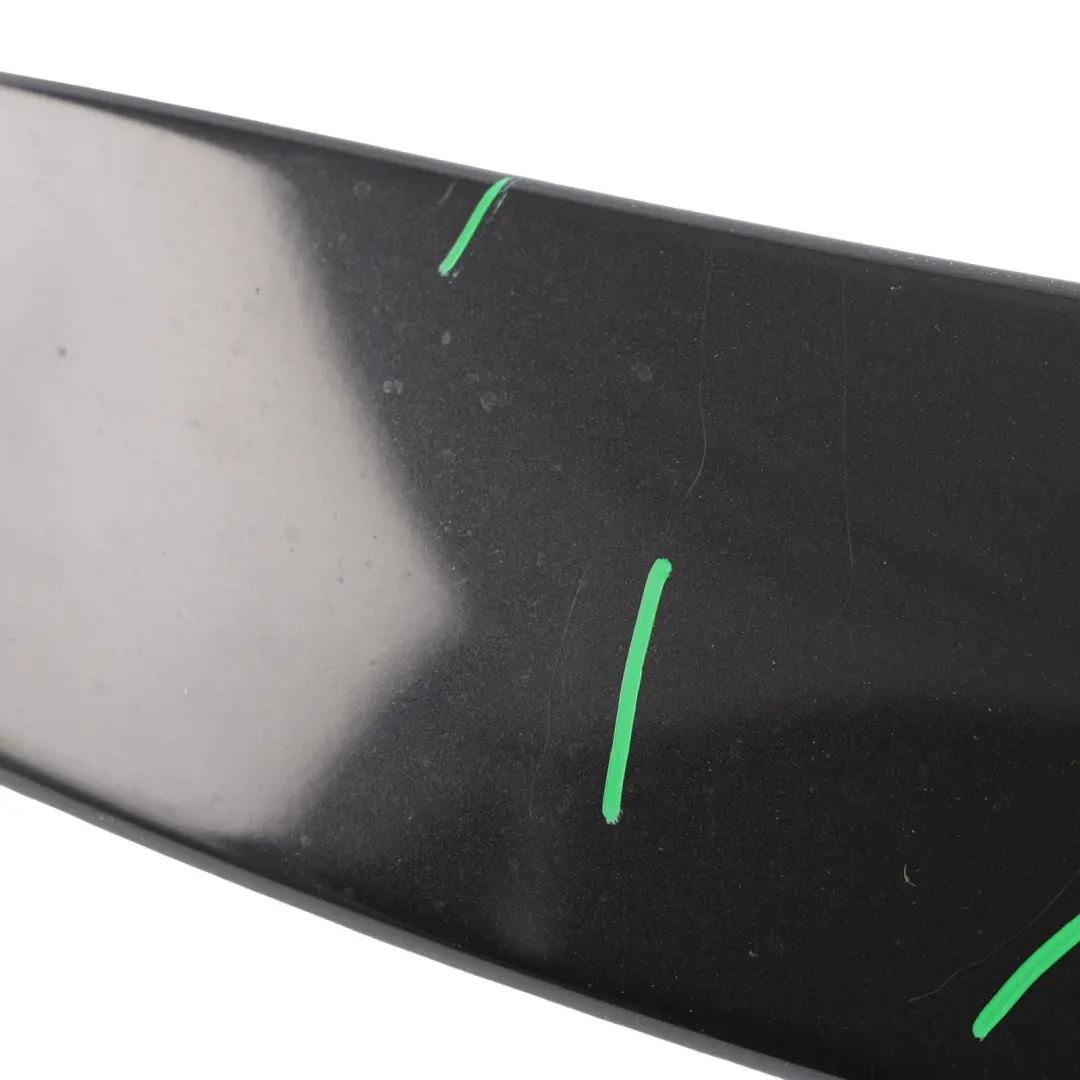 Spoiler Boot Trunk Lid Panel Cosmosschwarz 303 to Mini Cooper One R50 Rear with Part number 0031259 Mini Cooper One R50 Rear Spoiler Boot Trunk Lid Panel Cosmosschwarz 303 - SKU 0031259-COS1 - Part number 0031259
