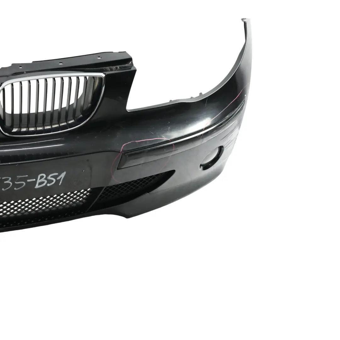 BMW E87 Zderzak Przedni Black Sapphire Czarny Metalik - 475 - SKU 0032635-BS1 - Numer Części 0032635