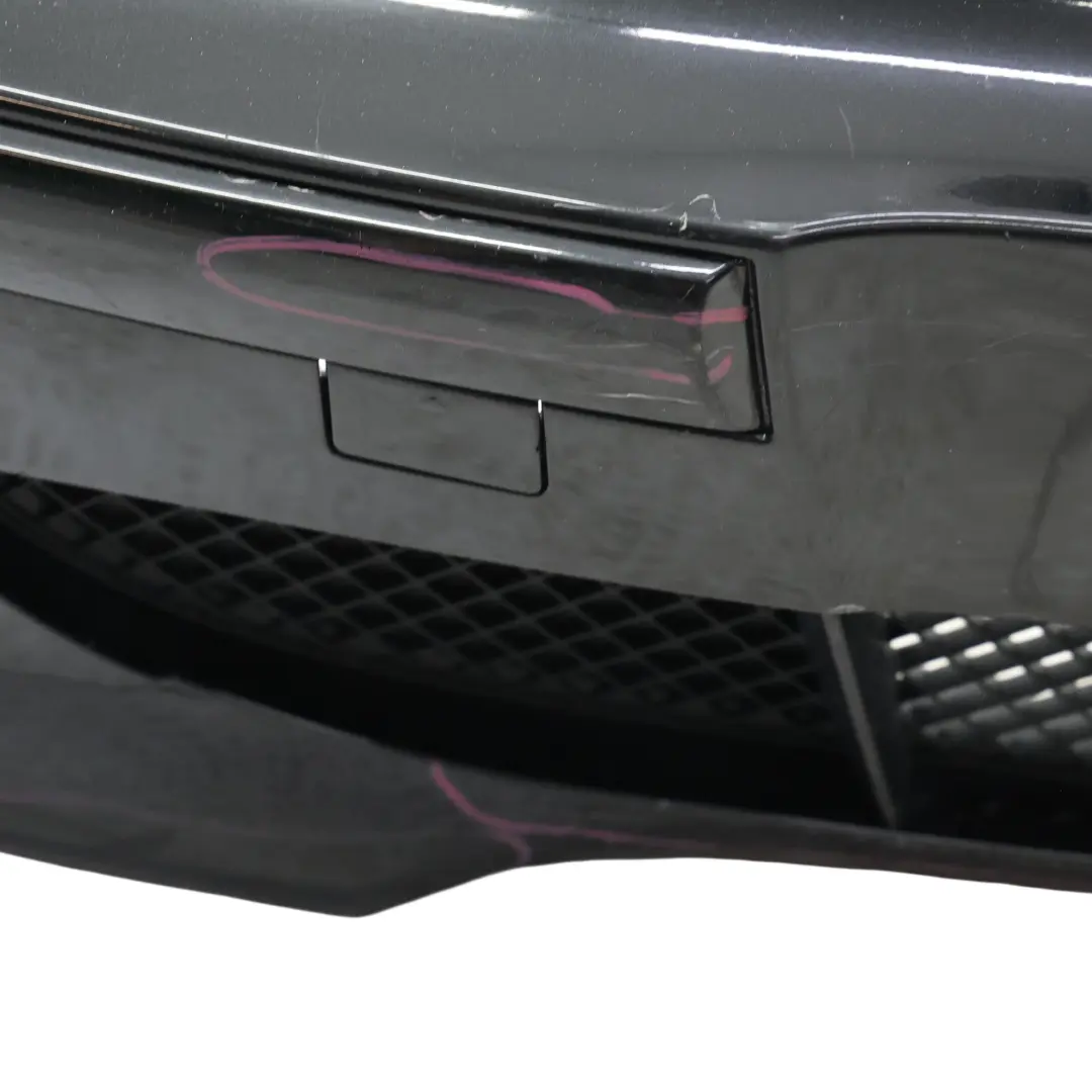 Complete Front Bumper Trim Panel Black Sapphire Metallic - 475 to BMW E87 with Part number 0032635 BMW E87 Complete Front Bumper Trim Panel Black Sapphire Metallic - 475 - SKU 0032635-BS1 - Part number 0032635