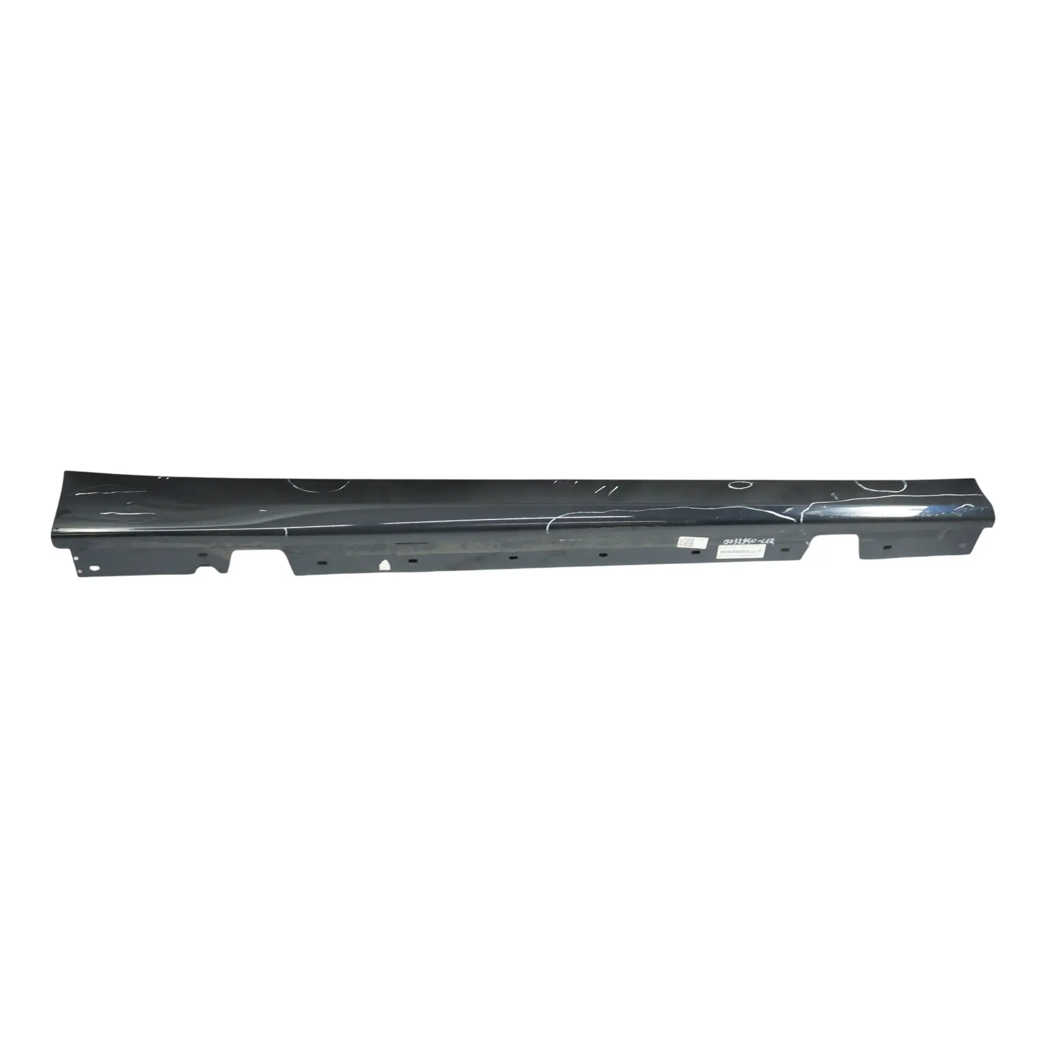BMW E90 E91 Schwellerleisten Seitenschweller Rechts Carbonschwarz Metallic 416