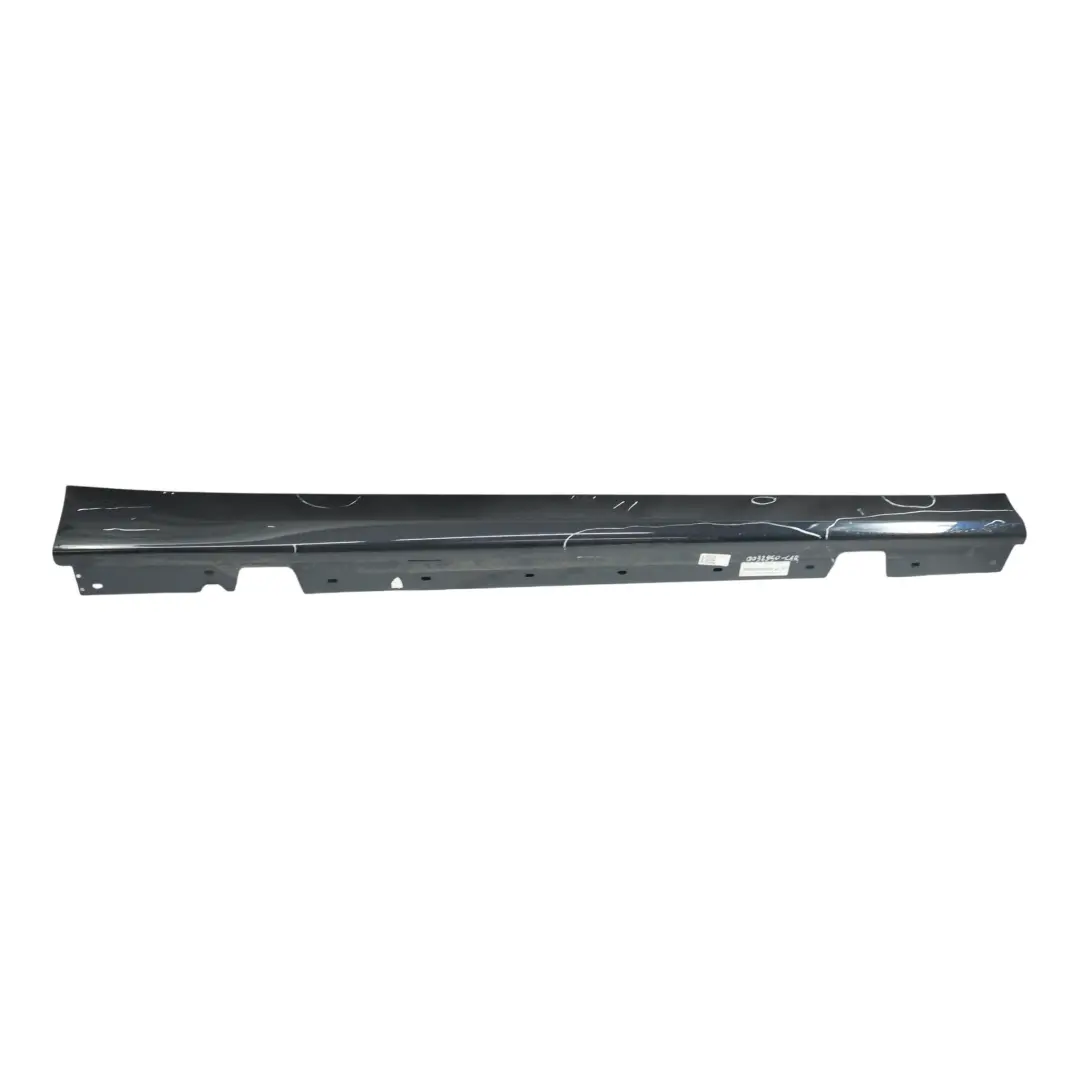 BMW E90 E91 Sill Strip Faldón Lateral Derecho Carbonschwarz Metallic 416 - SKU 0032950-CAR - Número de pieza 32950