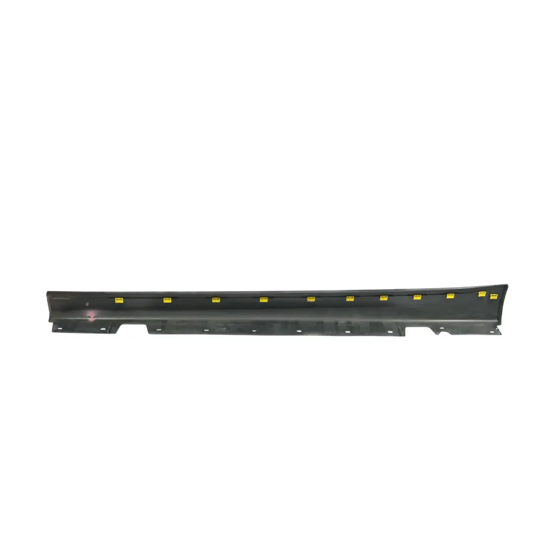 Sill Strip Faldón Lateral Derecho Carbonschwarz Metallic 416 para BMW E90 E91 con número de pieza 32950 BMW E90 E91 Sill Strip Faldón Lateral Derecho Carbonschwarz Metallic 416 - SKU 0032950-CAR - Número de pieza 32950