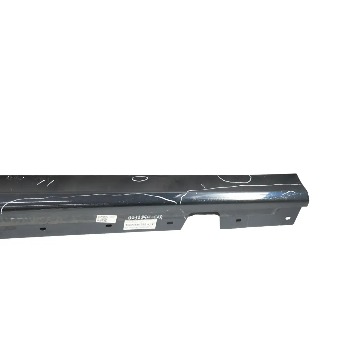 Sill Strip Side Skirt Right O/S Carbonschwarz Metallic 416 to BMW E90 E91 with Part number 32950 BMW E90 E91 Sill Strip Side Skirt Right O/S Carbonschwarz Metallic 416 - SKU 0032950-CAR - Part number 32950