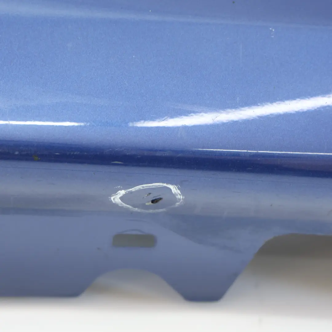 BMW 3 E90 E91 Bas de Porte Couverture Seuil Droite Bleu Montego Bleu Metallique - SKU 0032950-MTB1 - Numéro de pièce 51770032950