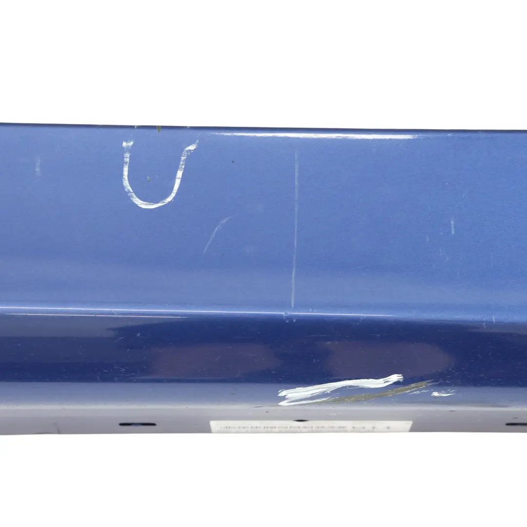 BMW E90 E91 Sill Strip Side Skirt Right O/S Montegoblau Blau Blue - A51 - SKU 0032950-MTB1 - Part number 51770032950