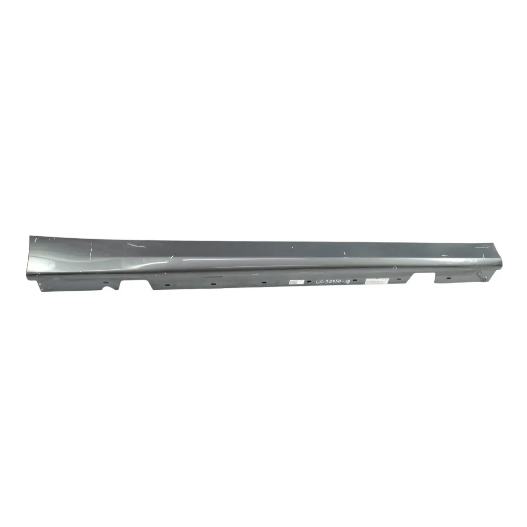 Sill Strip Side Skirt Right O/S Sparkling Graphite Metallic to BMW 3 SERIES E90 E91 with Part number 51770032950-SG BMW 3 SERIES E90 E91 Sill Strip Side Skirt Right O/S Sparkling Graphite Metallic - SKU 0032950-SG - Part number 51770032950-SG