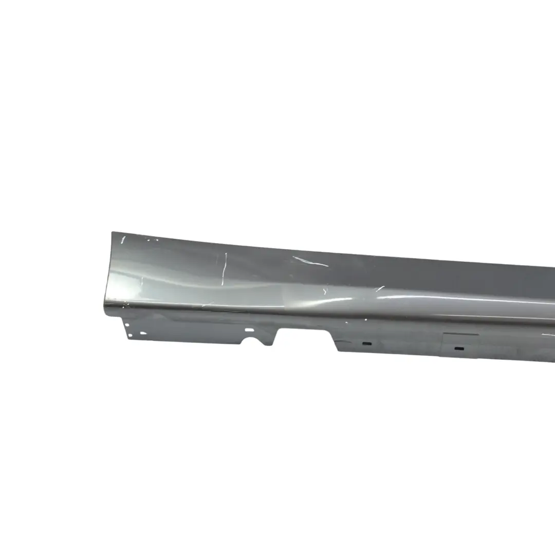 BMW 3 SERIES E90 E91 Sill Strip Side Skirt Right O/S Sparkling Graphite Metallic - SKU 0032950-SG - Part number 51770032950-SG