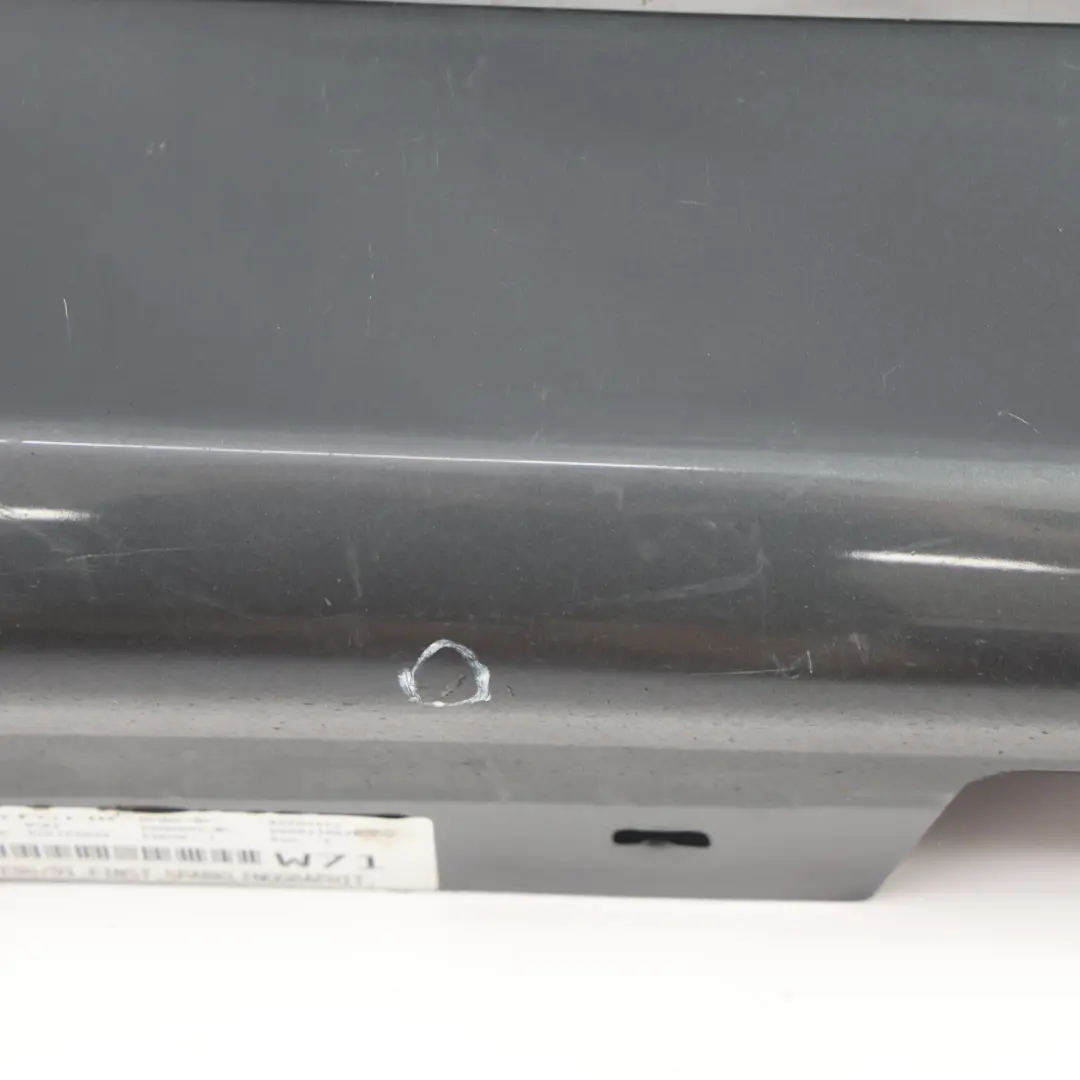 BMW 3 SERIES E90 E91 Sill Strip Side Skirt Right O/S Sparkling Graphite Metallic - SKU 0032950-SG - Part number 51770032950-SG