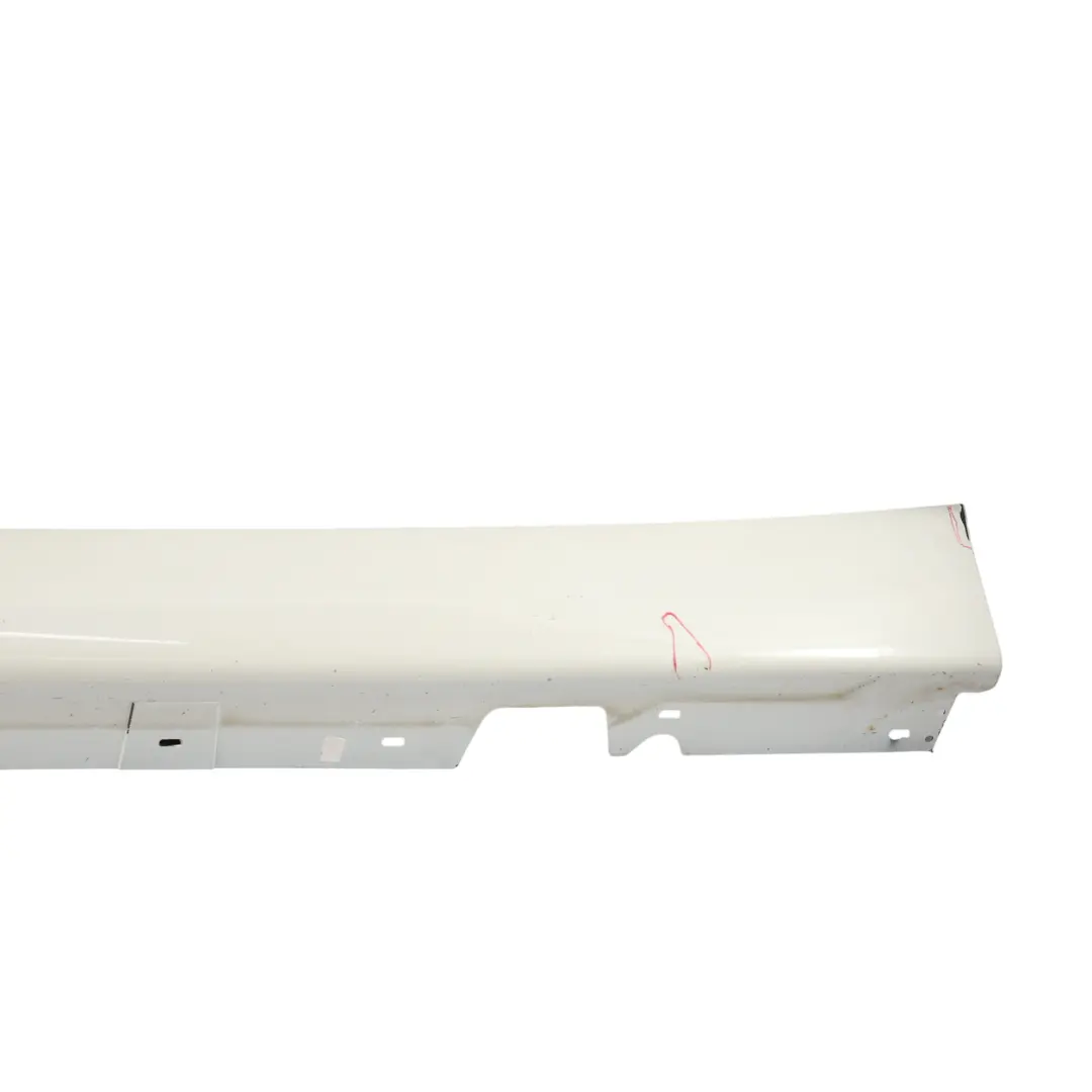 BMW E90 E91 Sill Strip Side Trim Skirt Left N/S Alpinweiss Alpine White 3 - 300 - SKU 0032951-AW - Part number 0032951