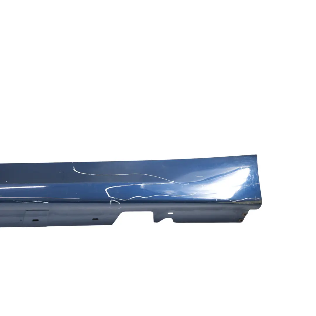BMW E90 E91 Battitacco Sottoporta Sinistra Blu Mystic Metallizzato A07 - SKU 0032951-MYS2 - Numero di parte 0032951
