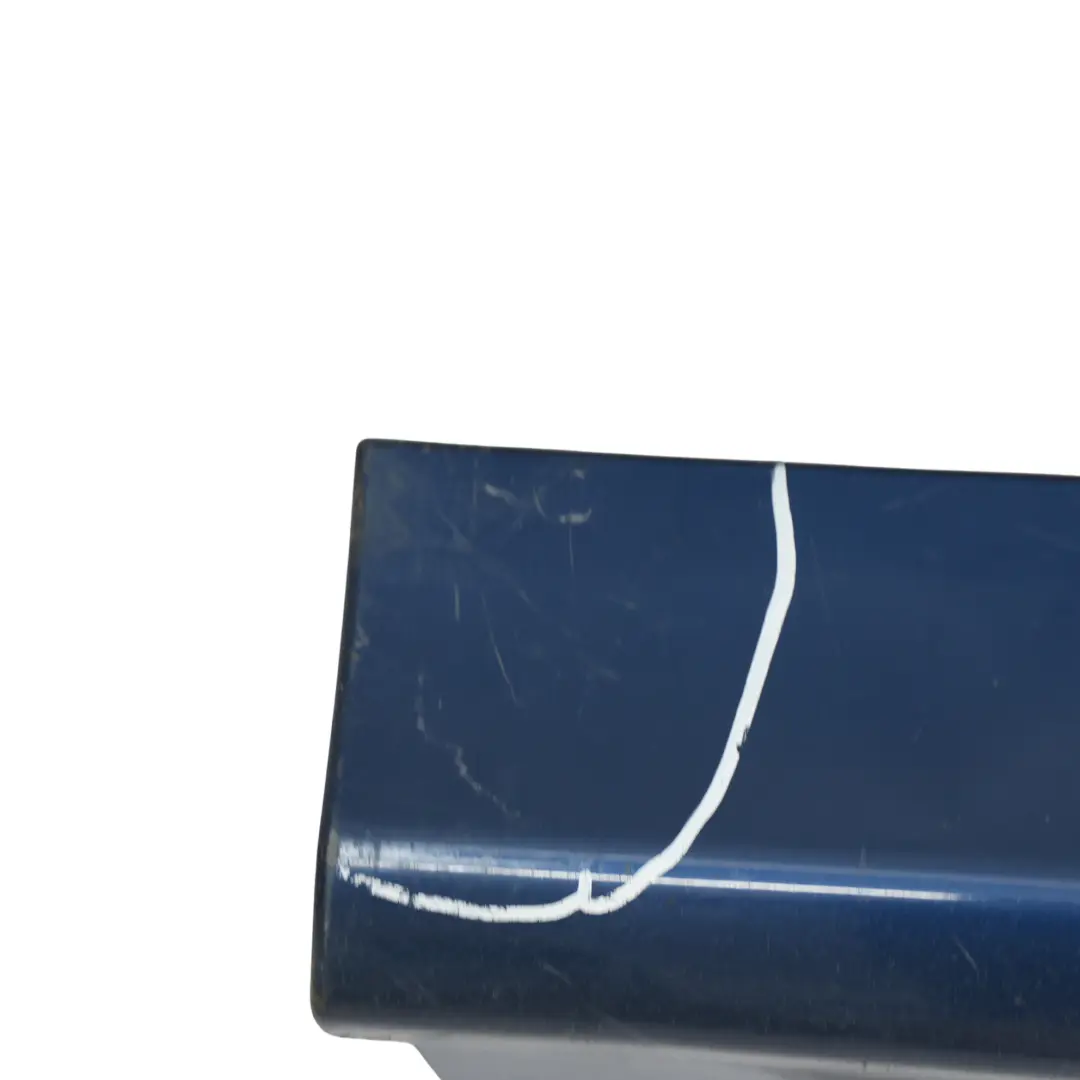 Sill Strip Side Trim Skirt Left N/S Mystic Blue Metallic - A07 to BMW E90 E91 Cover with Part number 0032951 BMW E90 E91 Cover Sill Strip Side Trim Skirt Left N/S Mystic Blue Metallic - A07 - SKU 0032951-MYS2 - Part number 0032951