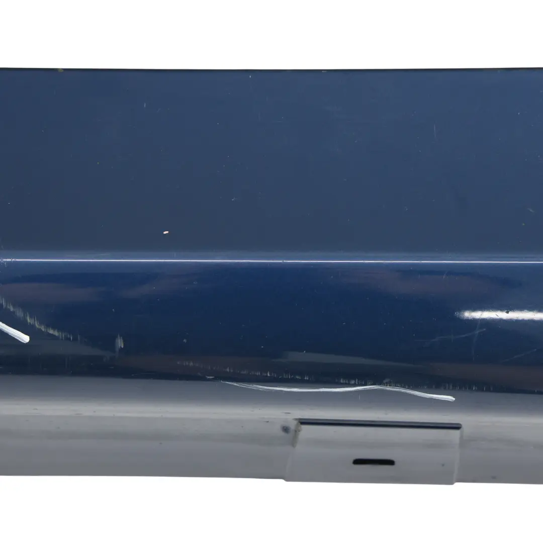 BMW E90 E91 Cover Sill Strip Side Trim Skirt Left N/S Mystic Blue Metallic - A07 - SKU 0032951-MYS2 - Part number 0032951