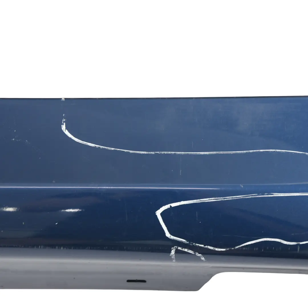 BMW E90 E91 Cover Sill Strip Side Trim Skirt Left N/S Mystic Blue Metallic - A07 - SKU 0032951-MYS2 - Part number 0032951