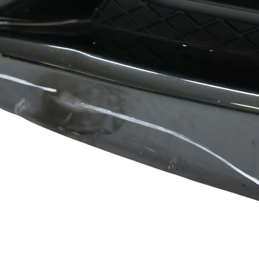  £*BMW 3 Series E90 E91 Complete Front Bumper Trim Panel Black Sapphire - 475 - SKU 0033167-BS1 - Part number 0033167