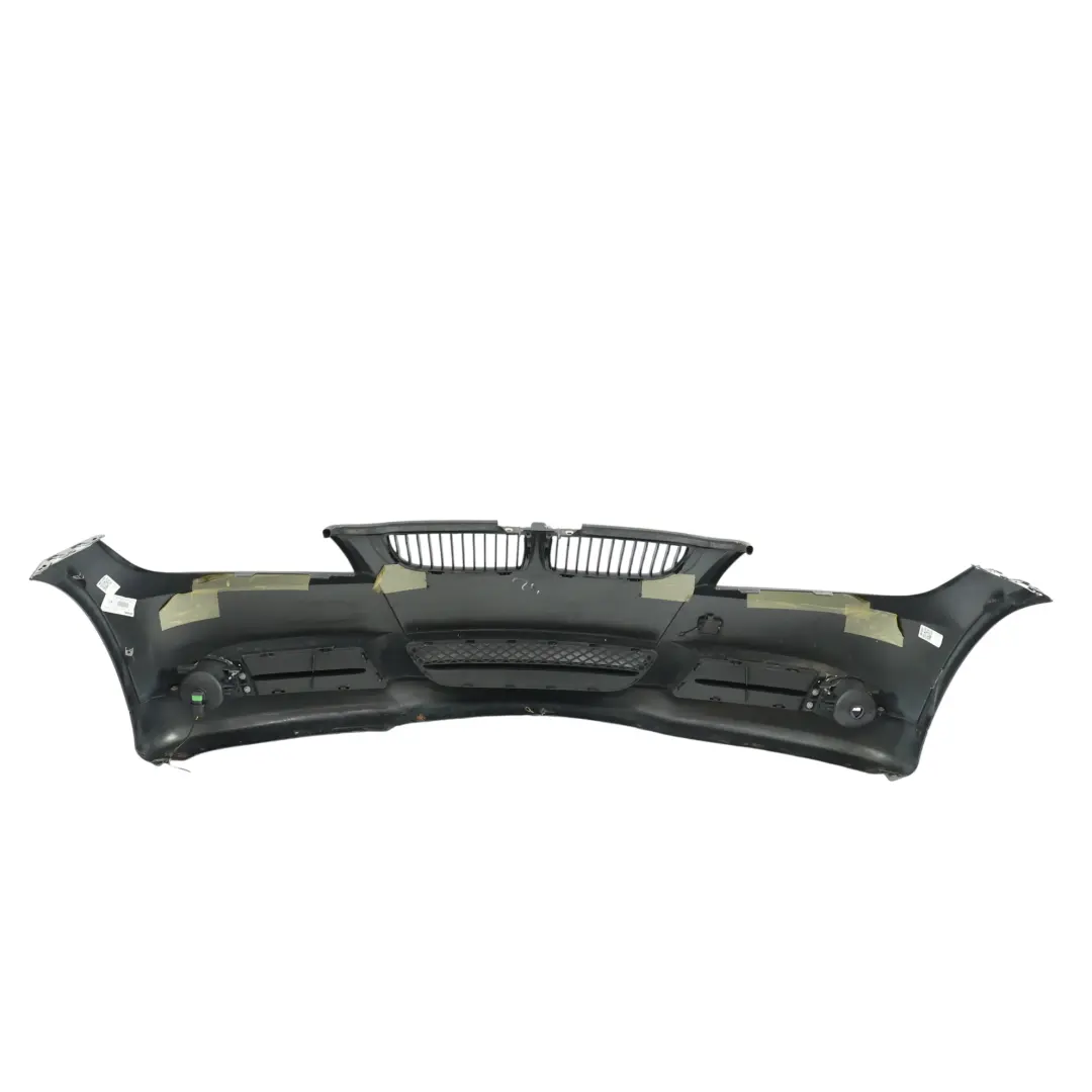 BMW E90 E91 Kompletny Przedni Zderzak Czarny Szafir 475 - SKU 0033167-BS1 - Numer Części 0033167