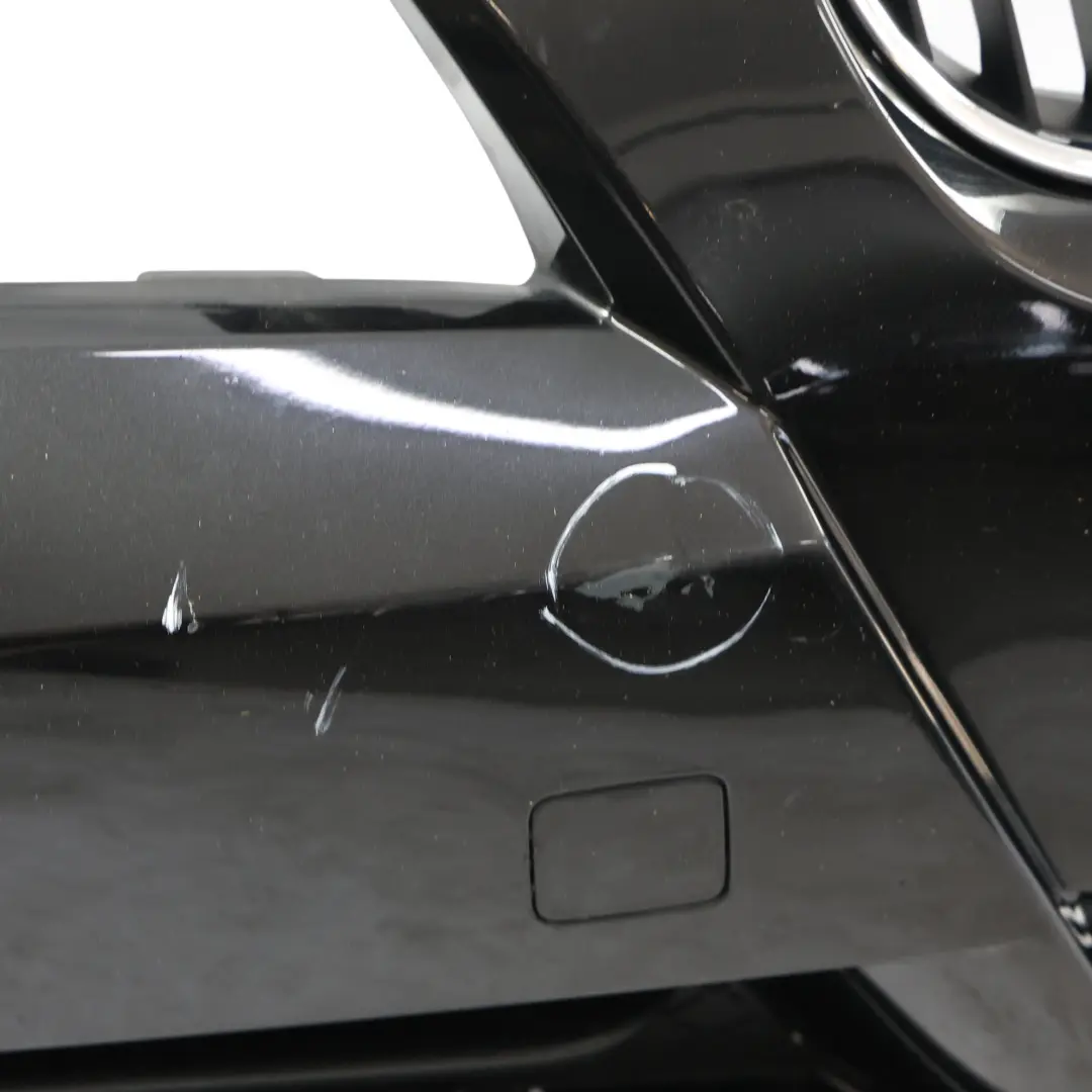  £*BMW 3 Series E90 E91 Complete Front Bumper Trim Panel Black Sapphire - 475 - SKU 0033167-BS1 - Part number 0033167