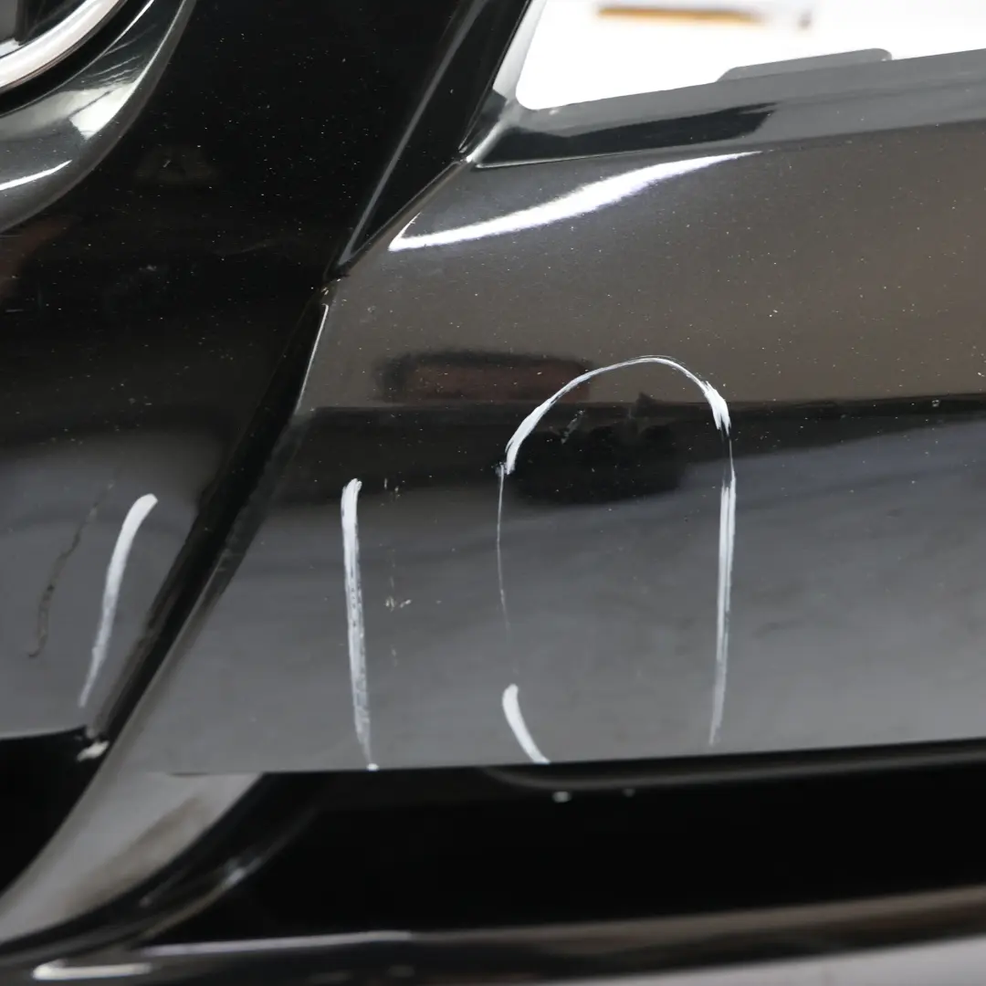 £*BMW 3 Series E90 E91 Complete Front Bumper Trim Panel Black Sapphire - 475 to with Part number 0033167 £*BMW 3 Series E90 E91 Complete Front Bumper Trim Panel Black Sapphire - 475 - SKU 0033167-BS1 - Part number 0033167