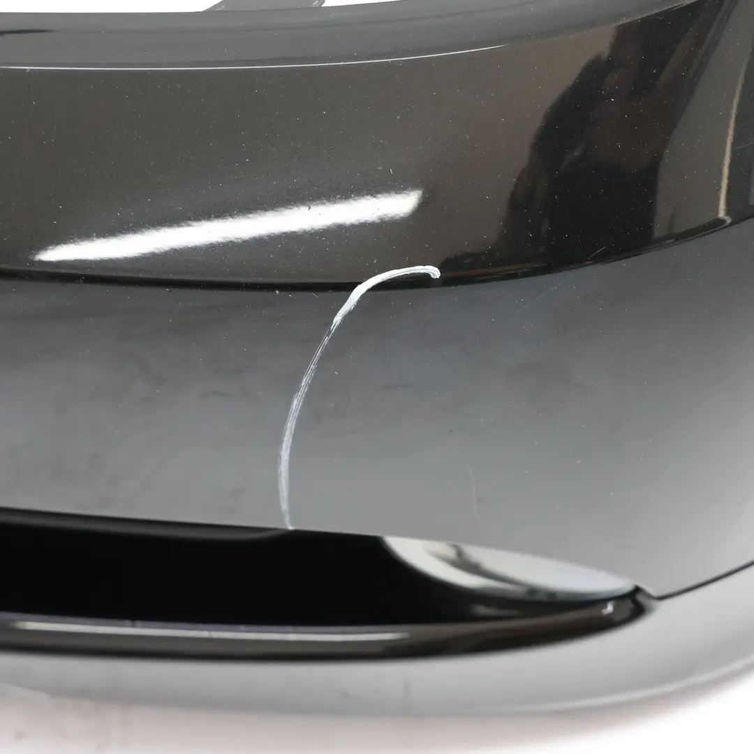  £*BMW 3 Series E90 E91 Complete Front Bumper Trim Panel Black Sapphire - 475 - SKU 0033167-BS1 - Part number 0033167