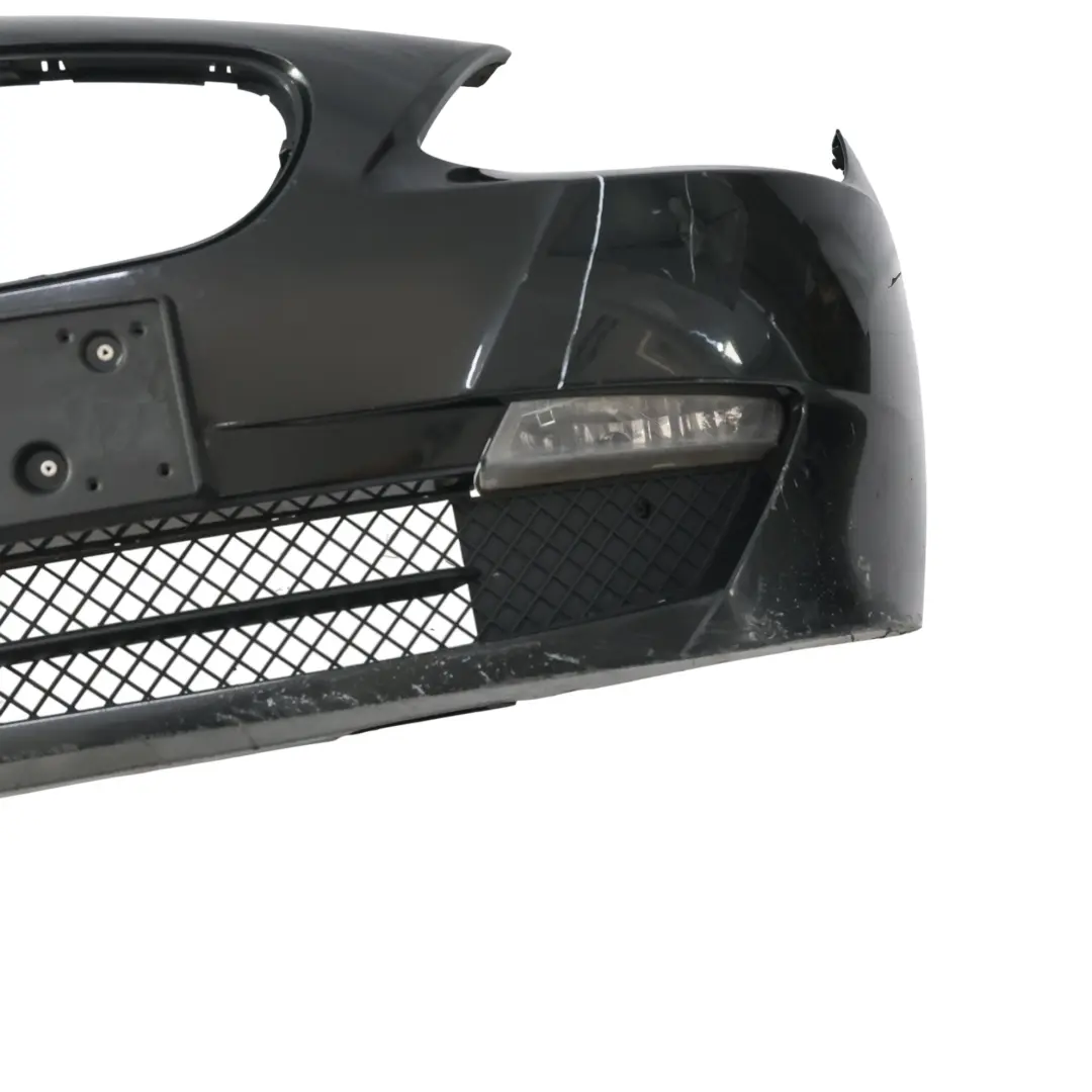 Front Bumper Trim Panel Covering Black Sapphire Metallic - 475 to BMW Z4 E85 with Part number 0033248 BMW Z4 E85 Front Bumper Trim Panel Covering Black Sapphire Metallic - 475 - SKU 0033248-BS - Part number 0033248