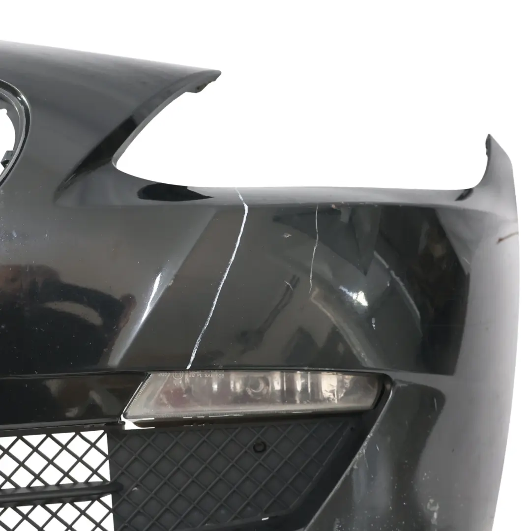Front Bumper Trim Panel Covering Black Sapphire Metallic - 475 to BMW Z4 E85 with Part number 0033248 BMW Z4 E85 Front Bumper Trim Panel Covering Black Sapphire Metallic - 475 - SKU 0033248-BS - Part number 0033248
