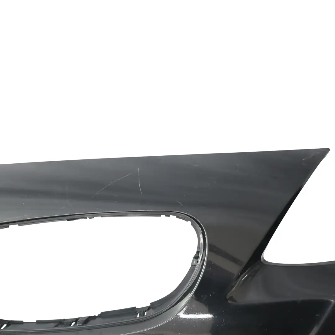 Front Bumper Trim Panel Covering Black Sapphire Metallic - 475 to BMW Z4 E85 with Part number 0033248 BMW Z4 E85 Front Bumper Trim Panel Covering Black Sapphire Metallic - 475 - SKU 0033248-BS - Part number 0033248